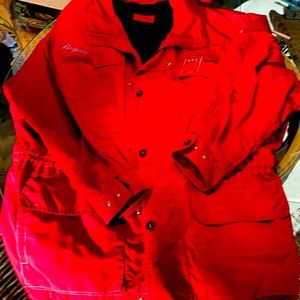 Audi Sport heavy weight jacket made by Bogner.  Quality. The real deal.